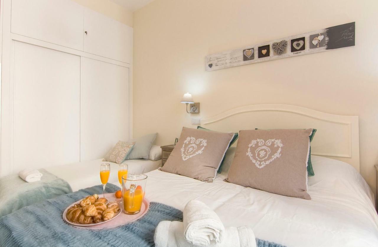Sol Luxury Suites Madrid Exterior foto